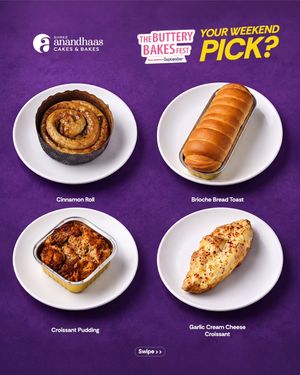 Image post by @anandhaas.bakery on Instagram