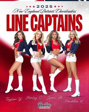 Image post by @patriotscheerleaders on Instagram