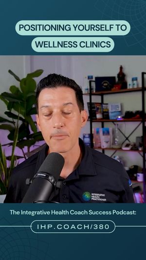 Video post by @integrativehealthpractitioner on Facebook