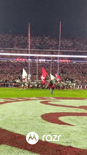Video post by @alabamaathletics on Facebook