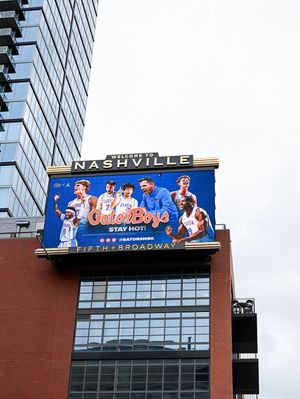 Image post by @gatorsmbk on Instagram