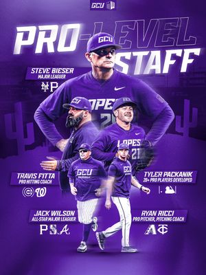 Image post by @gcu_baseball on Instagram