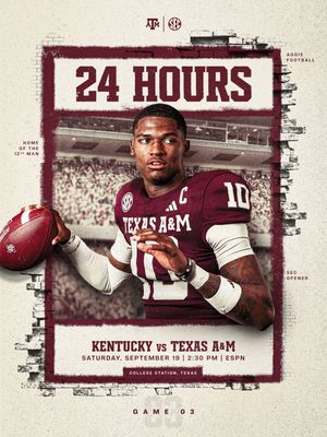 Image post by @aggiefootball on Instagram