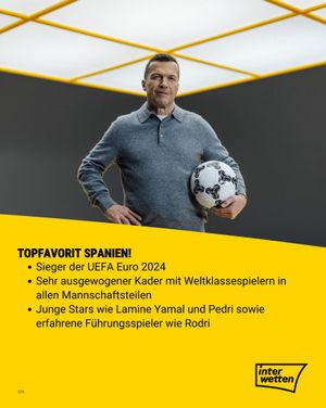 Image post by @interwetten on Instagram