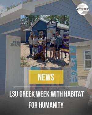 Image post by @lsutigertv on Instagram