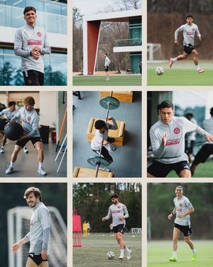 Image post by @atlutd on Instagram