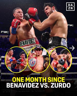 Image post by @daznboxing on Instagram