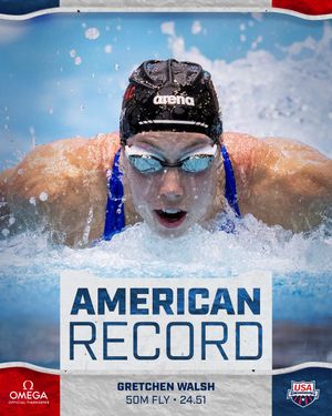 Image post by @usaswimming on Instagram