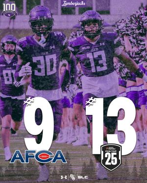 Image post by @sfa_football on Instagram