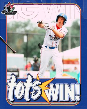 Image post by @hottotsbaseball on Instagram