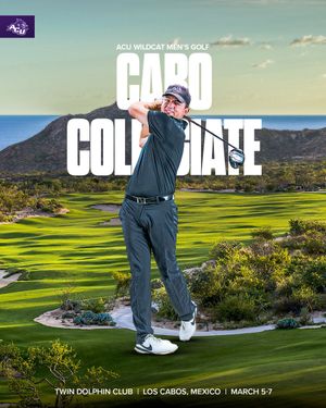 Image post by @ACU_MGolf on Twitter
