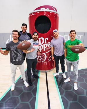 Image post by @dudeperfect on Instagram