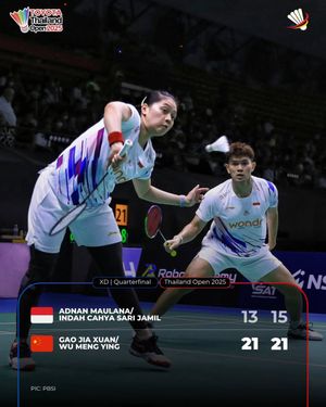 Image post by @bolalobbadminton on Instagram