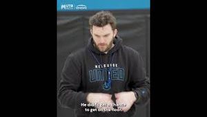Video post by @melbourneunitedbasketball on YouTube