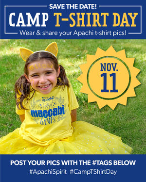 Image post by @apachidaycamp on Instagram