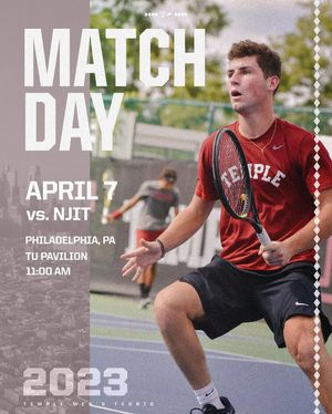Image post by @templemtennis on Instagram