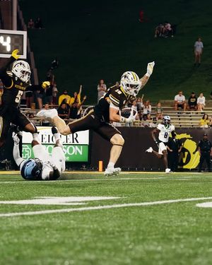 Image post by @wmu_football on Instagram