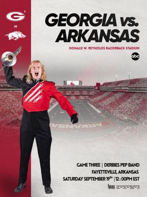 Image post by @ugaredcoatband on Instagram