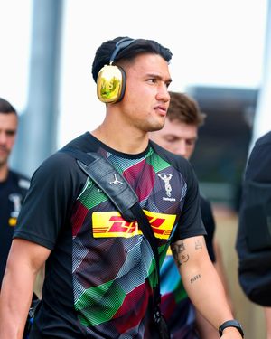 Image post by @harlequins on Instagram