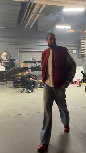 Video post by @NBAonPrime on Twitter