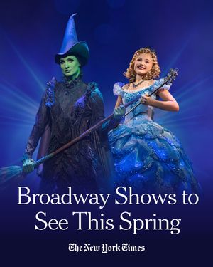 Image post by @wicked_musical on Instagram