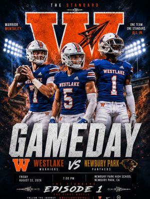 Image post by @westlakewarriorsfootball on Instagram