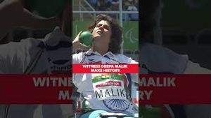 Video post by @paralympics on YouTube