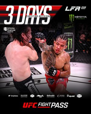 Image post by @lfafighting on Instagram