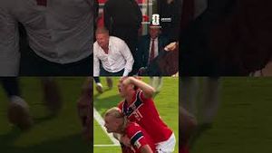 Video post by @deportes on YouTube