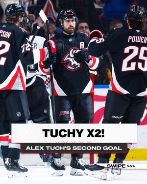 Image post by @buffalosabres on Instagram