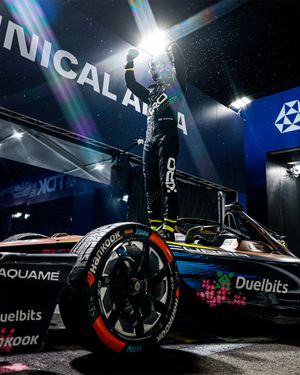 Image post by @hankooktire.motorsports on Instagram