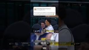 Video post by @The College Sports Company on YouTube