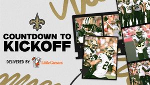 Image post by @Saints on Twitter