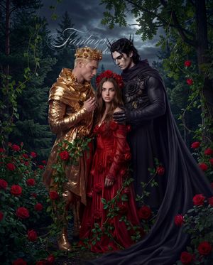 Image post by @fantaysy_artworks on Instagram