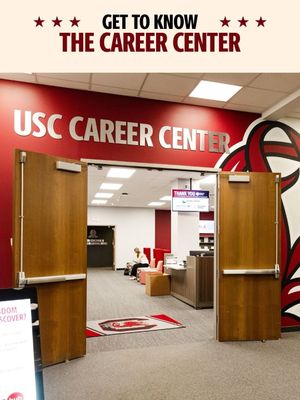 Image post by @uofscstudents on Instagram