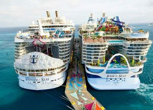 Image post by @theworldofcruiseships on Instagram