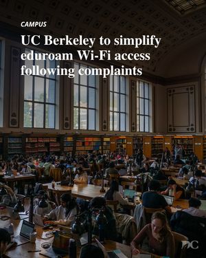 Image post by @dailycal on Instagram
