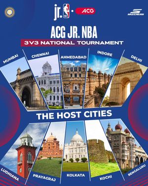 Image post by @nbaindia on Instagram