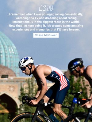 Image post by @usatriathlon on Instagram