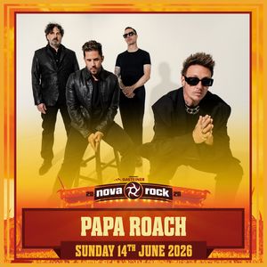 Image post by @paparoach on Instagram