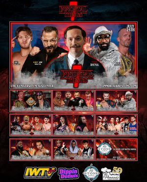 Image post by @ICWimmortal on Facebook