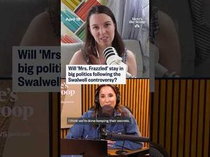 Video post by @heresthescoop on YouTube