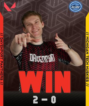 Image post by @DU_Esport on Twitter