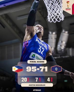 Image post by @fibawc on Instagram
