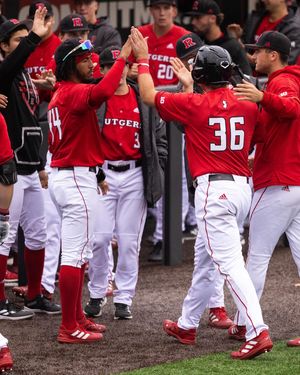 Image post by @rutgersbaseball on Instagram