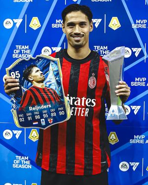 Image post by @seriea on Instagram