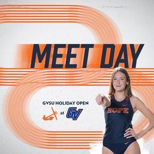 Image post by @hopecollegetrack on Facebook
