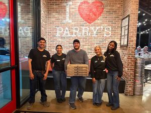 Image post by @parrystyler on Facebook