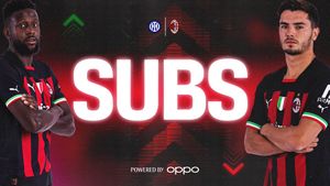 Image post by @acmilan on Twitter