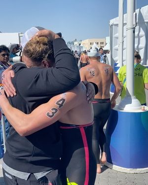 Image post by @wvuswimdive on Instagram